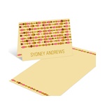 Beads and Bubbles  -- Graduation Thank You Cards