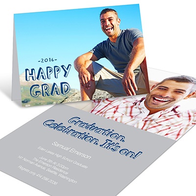 Happy Grad  -- Graduation Announcements