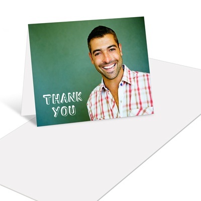 Happy Grad  -- Graduation Thank You Cards