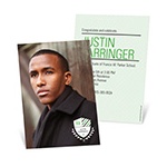 Class Crest -- Graduation Announcements