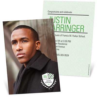 Class Crest -- Graduation Announcements