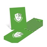 Class Crest  -- Graduation Thank You Cards