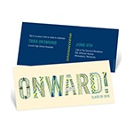 Stitch in Time  -- Graduation Announcements
