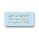 Party Tape  -- Graduation Address Labels