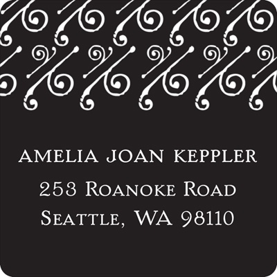 Embellished Year -- Graduation Address Labels