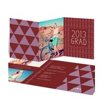 Southwest Style  -- Graduation Announcements