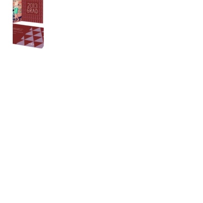 THE GOLDEN TICKET -- BOY PHOTO BIRTH ANNOUNCEMENT, 2in. x 4in. Folded Holiday Card