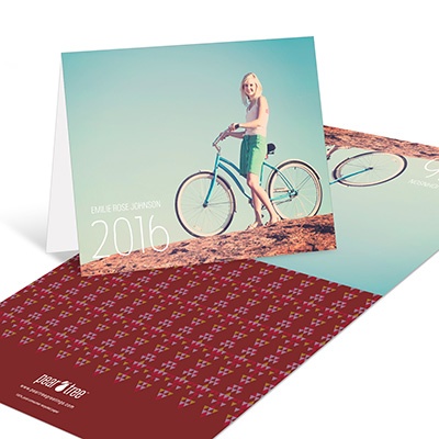Southwest Style  -- Graduation Thank You Cards