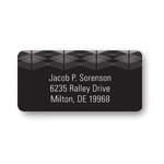 Argyle Style  -- Graduation Address Labels
