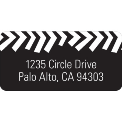 Trail Blazer -- Graduation Address Labels