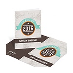 Retro All Star -- Graduation Thank You Cards