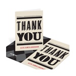 Check It Out -- Graduation Thank You Cards