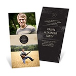 Rustic Celebrations -- Graduation Announcements