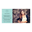 Photo Paper Graduation Announcements
    