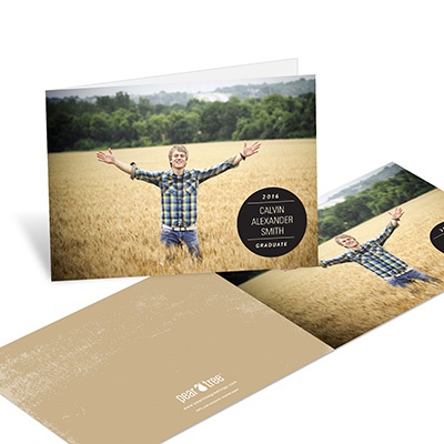 Rustic Celebrations -- Graduation Thank You Cards