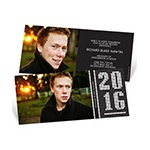 Year in Lights -- Graduation Announcements