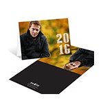 Year in Lights  -- Graduation Thank You Cards
