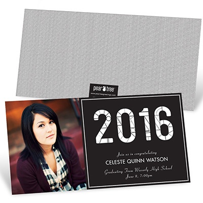 Mosaic Memories -- Graduation Announcements
