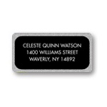 Mosaic Memories -- Graduation Address Labels