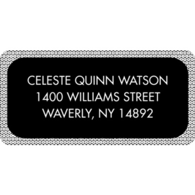 Mosaic Memories -- Graduation Address Labels