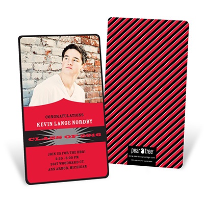 Bold Announcement  -- Graduation Announcements