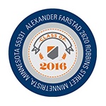 Class Seal -- Graduation Address Labels