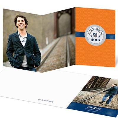 Class Seal -- Graduation Thank You Cards