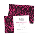 Wild Print -- Graduation Announcements