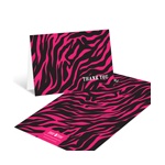 Wild Print -- Graduation Thank You Cards