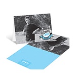 Badge of Honor -- Graduation Thank You Cards