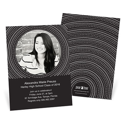 My Circle -- Graduation Invitations