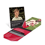 All Star -- Graduation Invitations