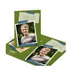 Chevron Memories -- Graduation Thank You Cards
