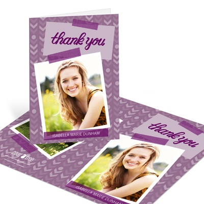 Going My Way -- Graduation Thank You Cards