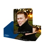 Simple Fold -- Graduation Thank You Cards