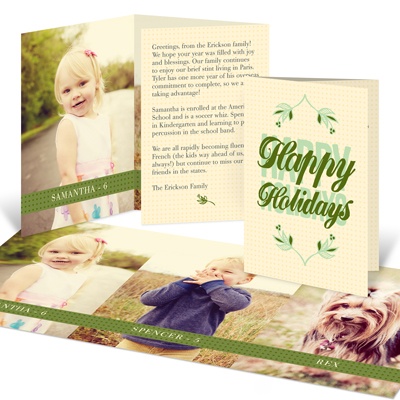Storybook Christmas -- Holiday Photo Cards