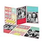 Stitched with Joy -- Family Christmas Cards