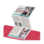 Holiday News -- Tri-fold Christmas Cards