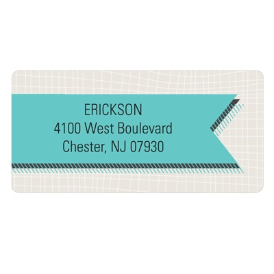 THE GOLDEN TICKET -- BOY PHOTO BIRTH ANNOUNCEMENT, 2in. x 4in. Folded Holiday Card