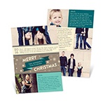 Winter Wonderland -- Modern Holiday Cards