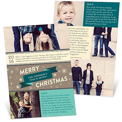 Winter Wonderland -- Modern Holiday Cards