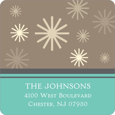THE GOLDEN TICKET -- BOY PHOTO BIRTH ANNOUNCEMENT, 2in. x 4in. Folded Holiday Card