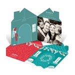 Home for the Holidays -- Christmas Greeting Cards