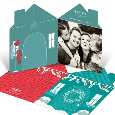 Home for the Holidays -- Christmas Greeting Cards