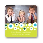 Spotted Spectacular -- Personalized Holiday Address Labels