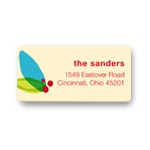 Berry Christmas -- Holiday Return Address Labels