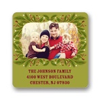 Festive Framework -- Holiday Address Labels
