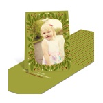 Festive Framework Vertical -- Old Fashioned Christmas Cards