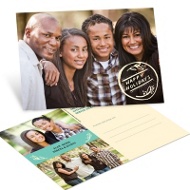 Horizontal Stamped For The Season 