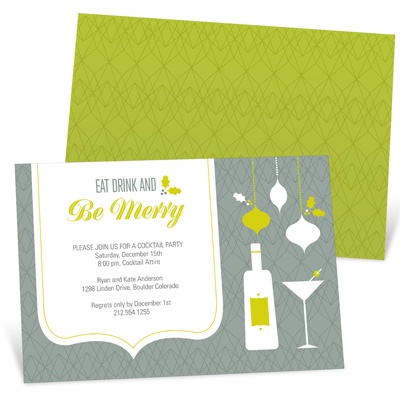THE GOLDEN TICKET -- BOY PHOTO BIRTH ANNOUNCEMENT, 2in. x 4in. Folded Holiday Card